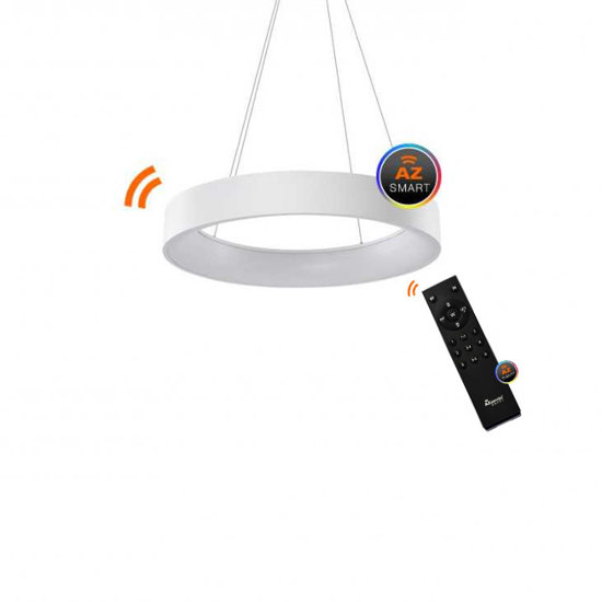 Lampa wisząca Solvent R 45 cm Azzardo Smart WiFi