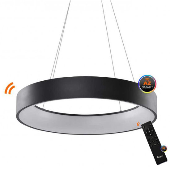 Lampa wisząca Solvent R 80 cm Azzardo Smart WiFi