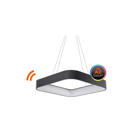 Lampa wisząca Solvent S Grey 45 cm Azzardo Smart WiFi