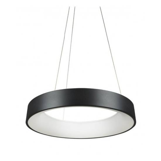 Lampa wisząca Sovana 45 cm Black Azzardo 