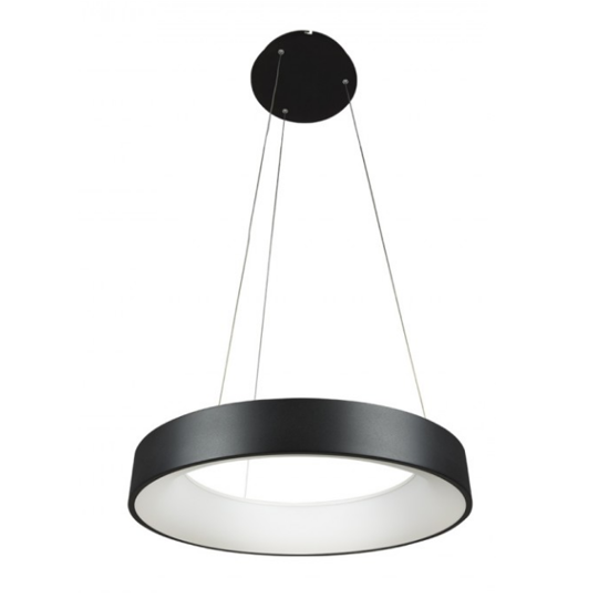 Lampa wisząca Sovana 45 cm Black Azzardo 