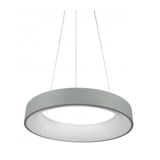 Lampa wisząca Sovana 45 cm Gray Azzardo 