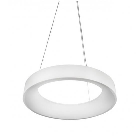 Lampa wisząca Sovana 45 cm White Azzardo