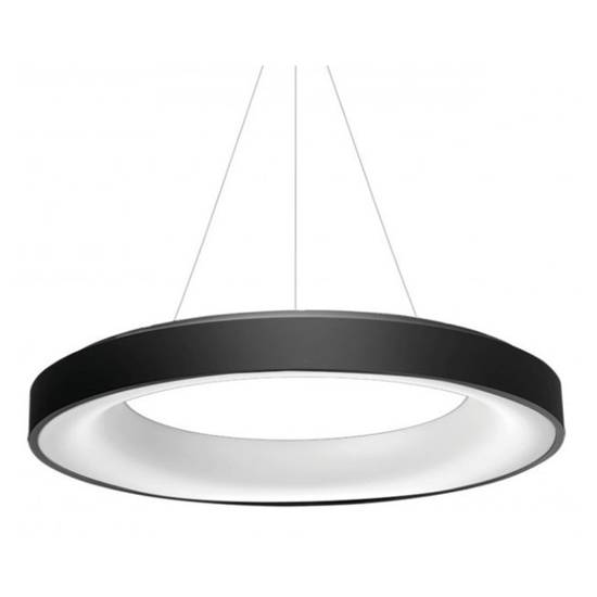 Lampa wisząca Sovana 80 cm Black Smart Azzardo 