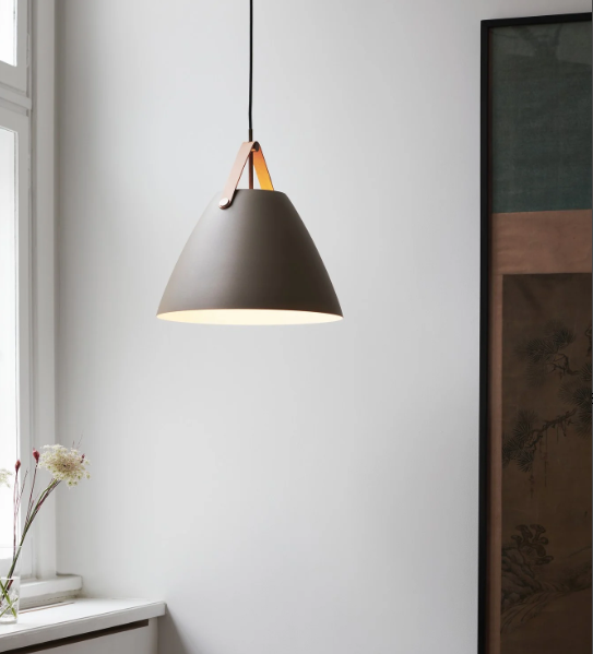 Lampa wisząca Strap 36 Pendant Beige