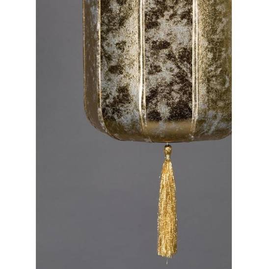 Lampa wisząca Suoni złota S Dutchbone 5300161