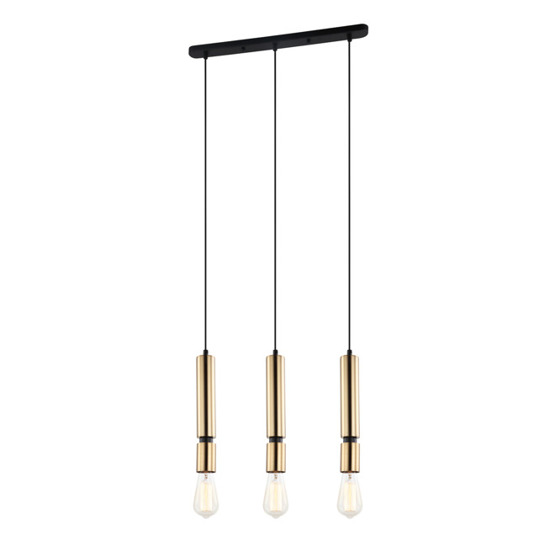 Lampa wisząca Torla PEN-5041-3-BKBR - do wyczerpania zapasów