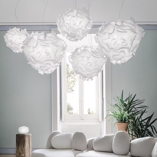 Lampa wisząca Veli Suspension Large Opal Slamp