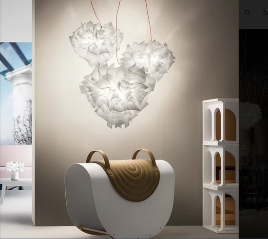 Lampa wisząca Veli couture Slamp