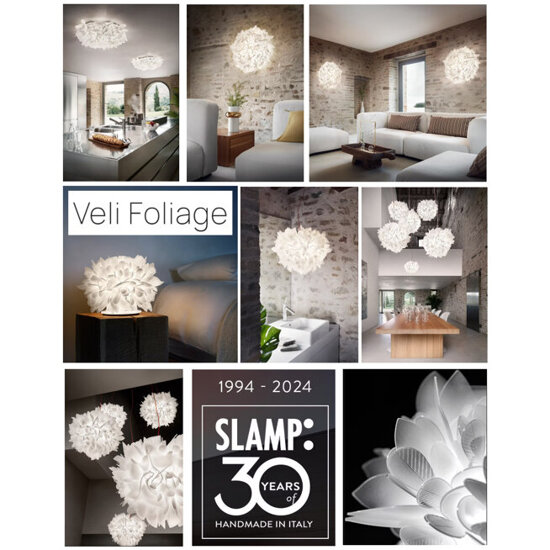 Lampa wisząca Veli foliage Slamp