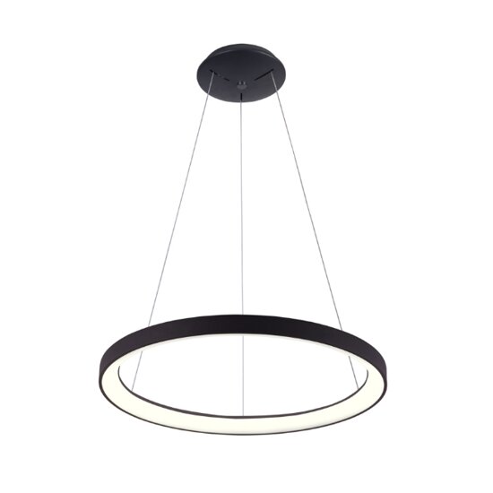 Lampa wisząca Vico ⌀48cm PND-53675-048RPC-BK-3KS4K Italux 