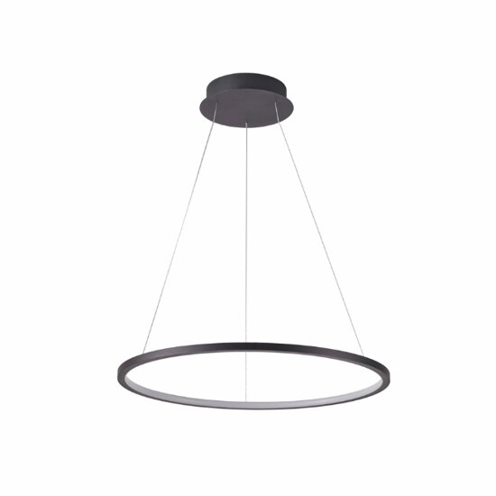 Lampa wisząca Vinola ⌀40cm  PND-56135B-040RPC-BK-3KS4K Italux 