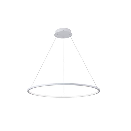 Lampa wisząca Vinola ⌀40cm  PND-56135B-040RPC-WH-3KS4K Italux 