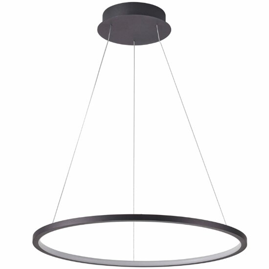 Lampa wisząca Vinola ⌀60cm PND-56135B-060RPC-BK-3KS4K-TRDIMM Italux 