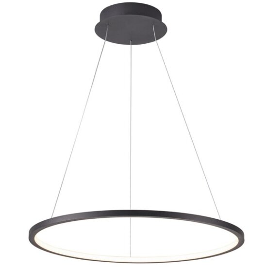 Lampa wisząca Vinola ⌀60cm PND-56135B-060RPC-BK-3KS4K-TRDIMM Italux 