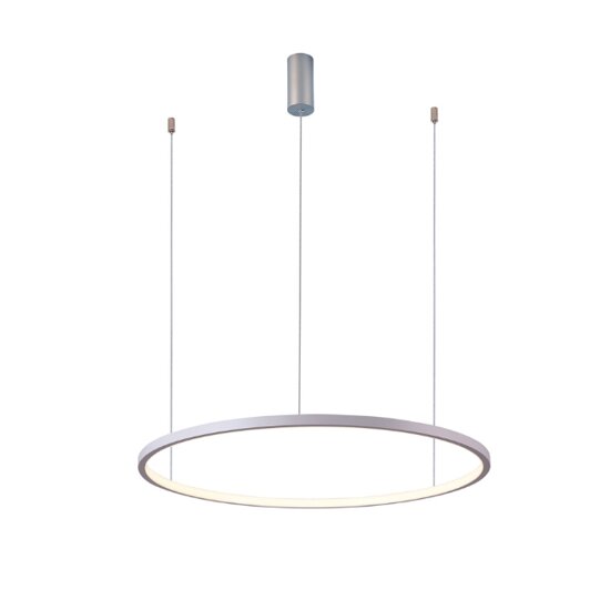 Lampa wisząca Vinola ⌀60cm PND-56135B-060RPP-WH-3KS4K-TRDIMM Italux 