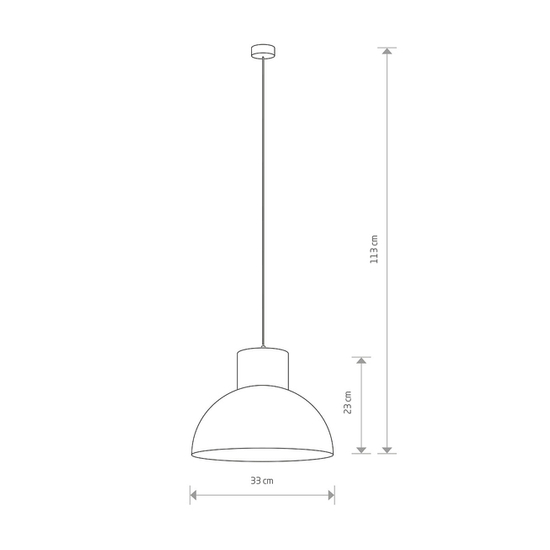 Lampa wisząca WORKS I 6510 Nowodvorski 