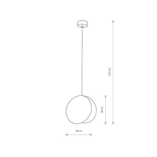 Lampa wisząca Wheel Nowodvorski 9028