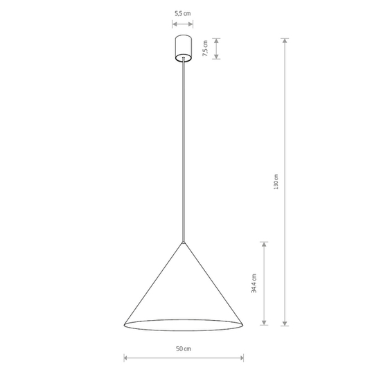 Lampa wisząca ZENITH L 8005 Nowodvorski 