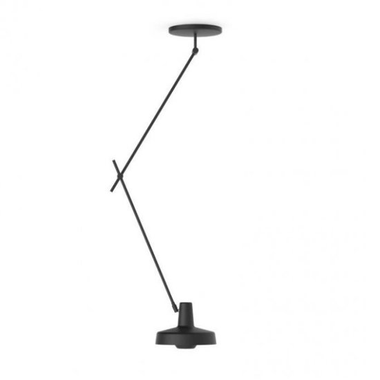 Lampa wisząca na wysięgniku Ceiling Long Black Arigato Grupa AR-C-L