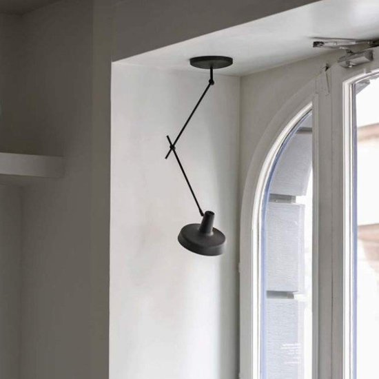 Lampa wisząca na wysięgniku Ceiling White Arigato Grupa AR-Cw