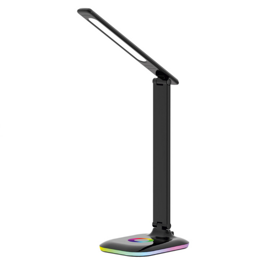 Lampka biurkowa i nocna Magic SLIM RGB Czarna