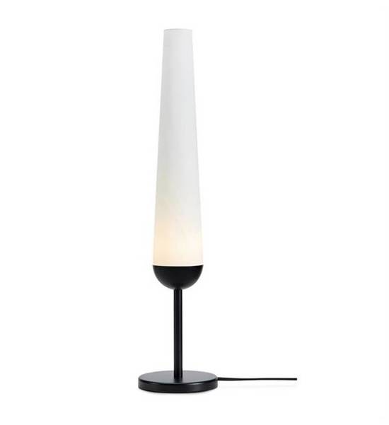 Lampka stołowa BERN 1L czarna 107905 