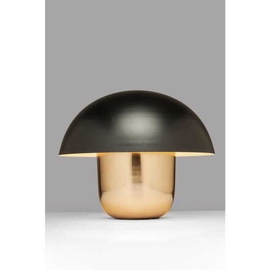 Lampka stołowa Mushroom Copper-Black Kare Design