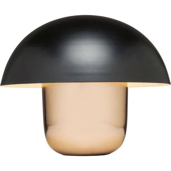 Lampka stołowa Mushroom Copper-Black Kare Design