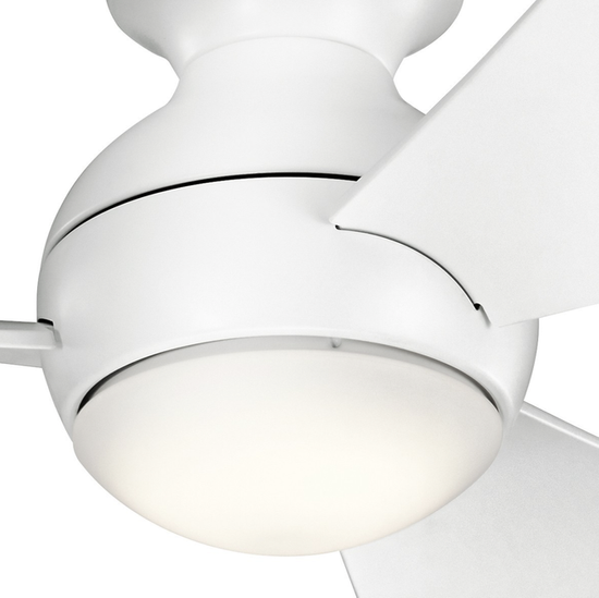 Lampowentylator na pilota SOLA KLF-SOLA-34-WHT Elstead Lighting