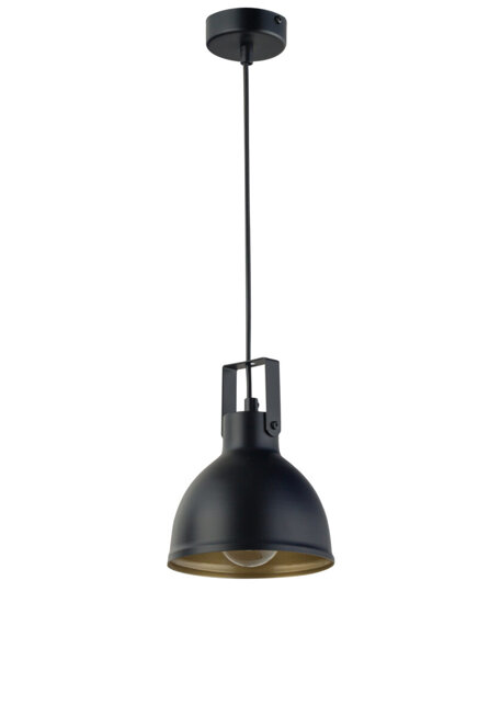 MARS 1 lampa wisząca czarny/złoty 32256