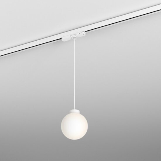 MODERN BALL simple midi LED zwieszany track AQform