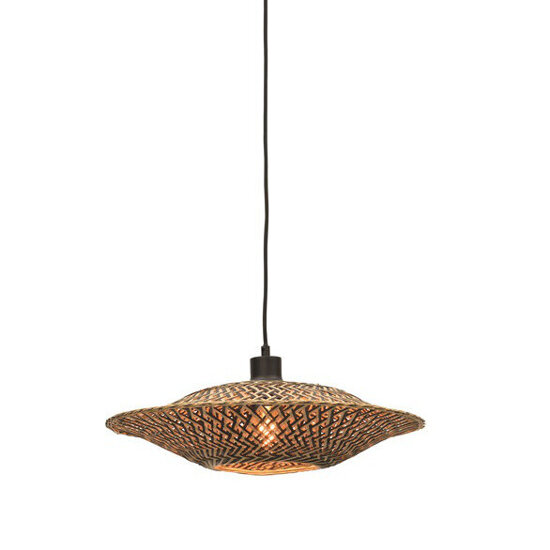 Naturalna lampa wisząca BALI 44x12 Good&Mojo