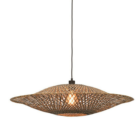 Naturalna lampa wisząca BALI 87x20 Good&Mojo