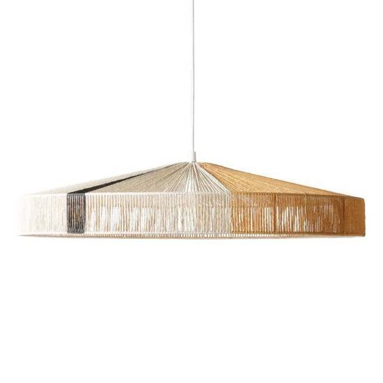 Naturalna lampa wisząca  HK Living VOL5074