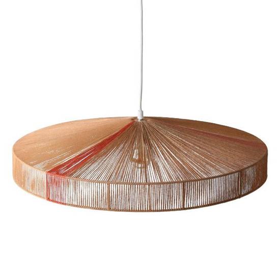 Naturalna lampa wisząca TERRA HK Living VOL5073