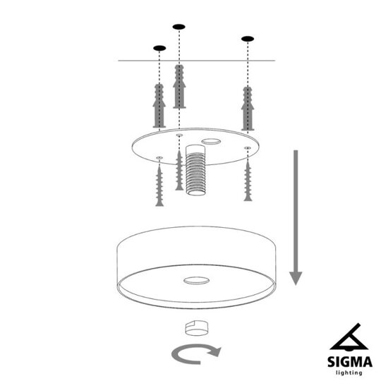 ONYX 6 CZARNY/ZŁOTY lampa wisząca 31920