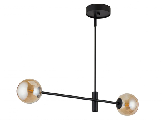 ORO 2 BURSZTYNOWY lampa wisząca 32091