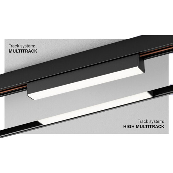 Oprawa RAFTER mini LED multitrack do szynoprzewodów multitrack i multitrack high AQform