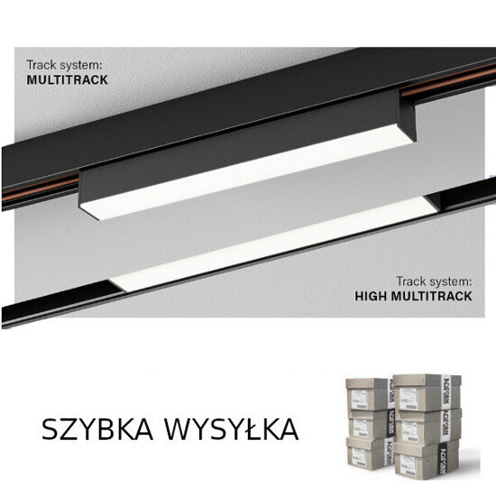 Oprawa RAFTER mini LED multitrack do szynoprzewodów multitrack i multitrack high AQform