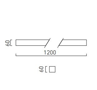 Oprawa natynkowa Accent ON 120 Chors