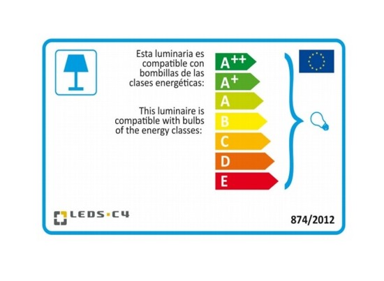 Oprawa wpuszczana, podtynkowa GES biały 90-2903-14-00 Leds-C4 