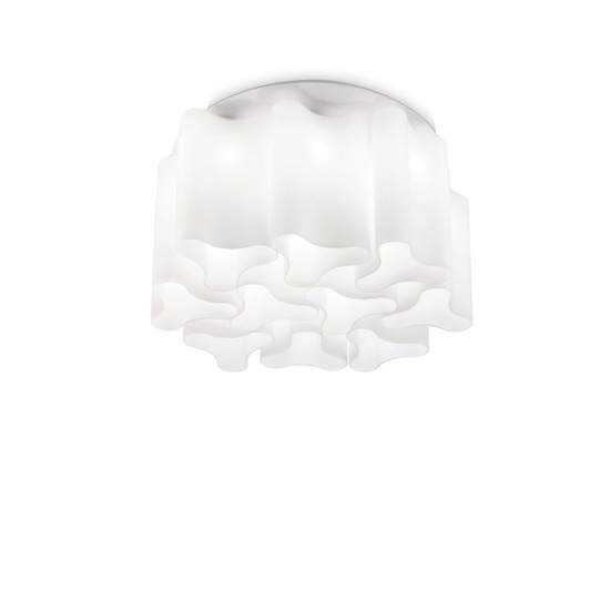 PLAFON COMPO PL10 WHITE 125510 IDEAL LUX