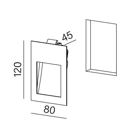 POCKET mini LED AQform