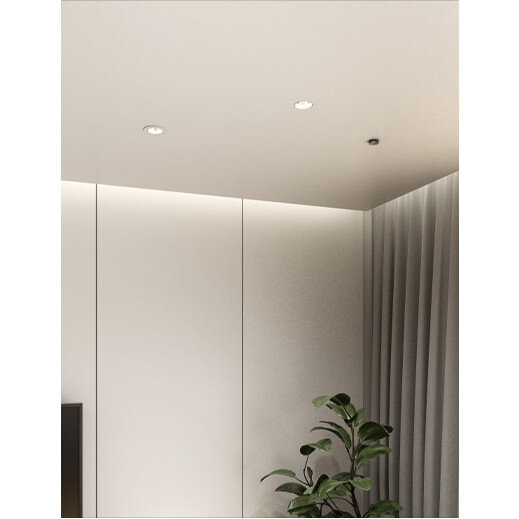 PUTT LED trimless wpuszczany AQform