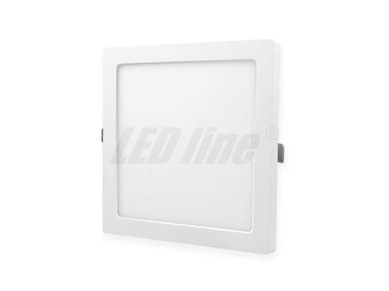 Panel LED line® EasyFix kwadrat 18W 1450lm 4000K biała dzienna
