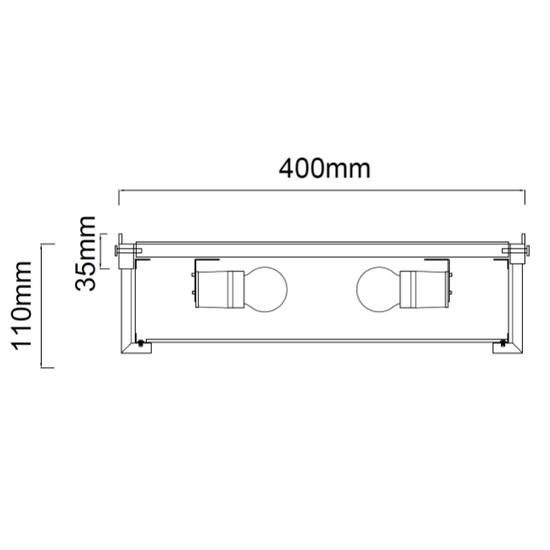 Plafon Romi 40 Orlicki Design