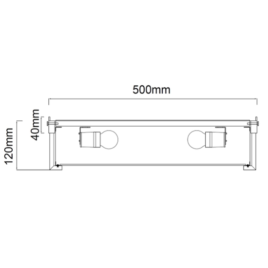 Plafon Romi 50 Orlicki Design