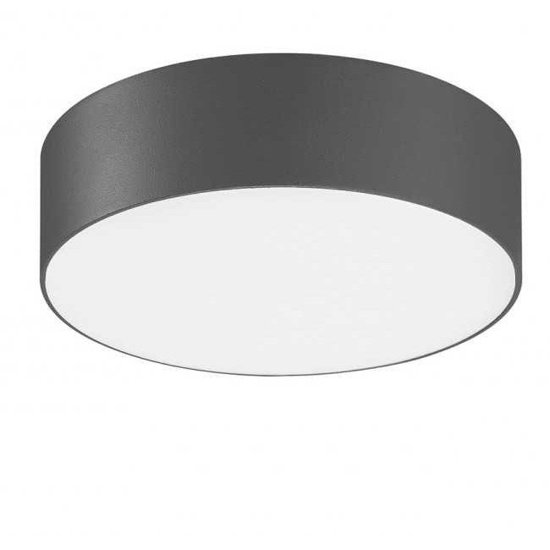 Plafon zewnętrzny Casper Round Grey IP54 Azzardo 