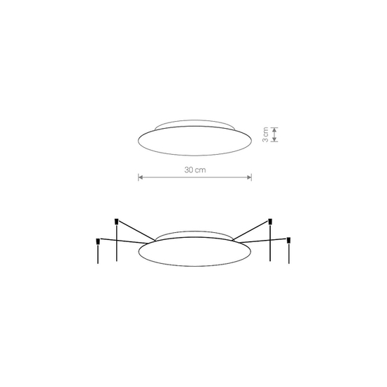 Puszka CAMELEON CANOPY A II CZARNA Nowodvorski